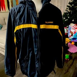 Ladies Navy Blue Aberombie jacket